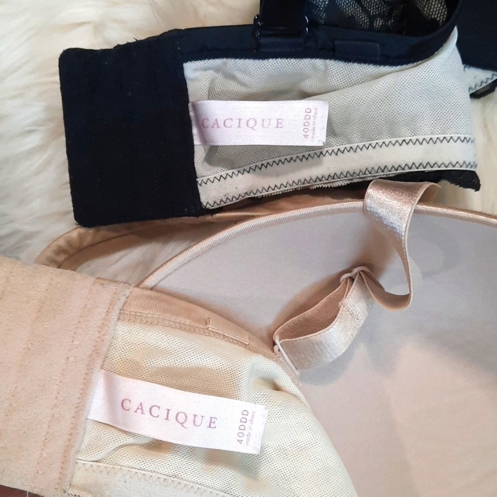 Cacique Balconette Push Up Bra Bundle - Picture 5 of 6